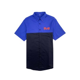 Homemade Contrasting Color Short-sleeved Shirts Tailor-made Printed Shirts Fitted Waist Slimming Shirt Manufacturer R265 Homemade Contrasting Color Short-sleeved Shirts Tailor-made Printed Shirts Fitted Waist Slimming Shirt Manufacturer R265